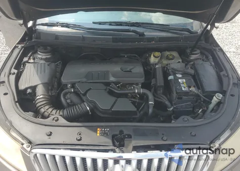 2011 Buick Lacrosse Cxl from USA, damaged, VIN 1G4GC5EC8BF347724